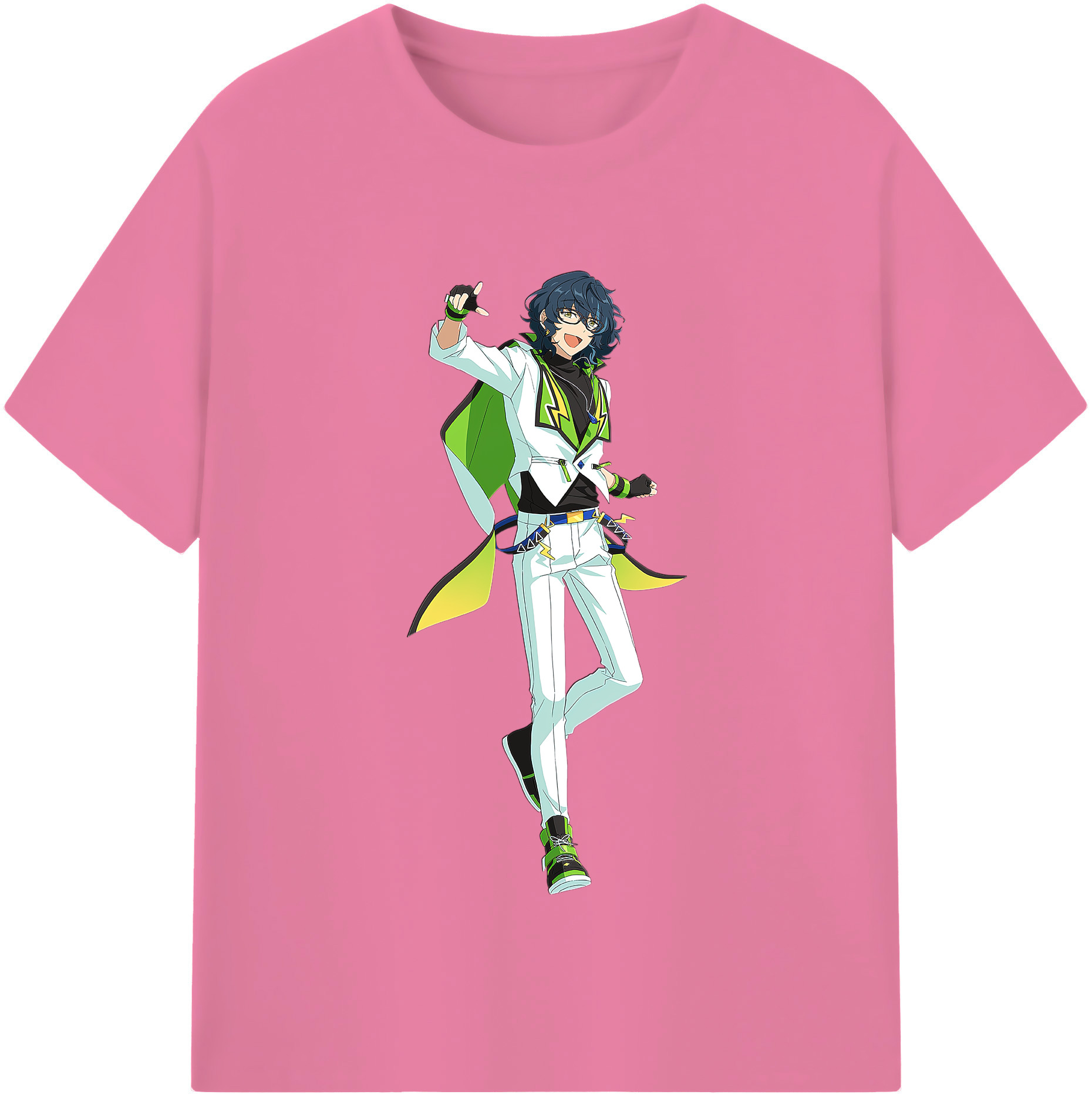 （画像用） あんさんぶるスターズ! Ensemble Stars 綿100％半袖Tシャツ（フロントプリント）